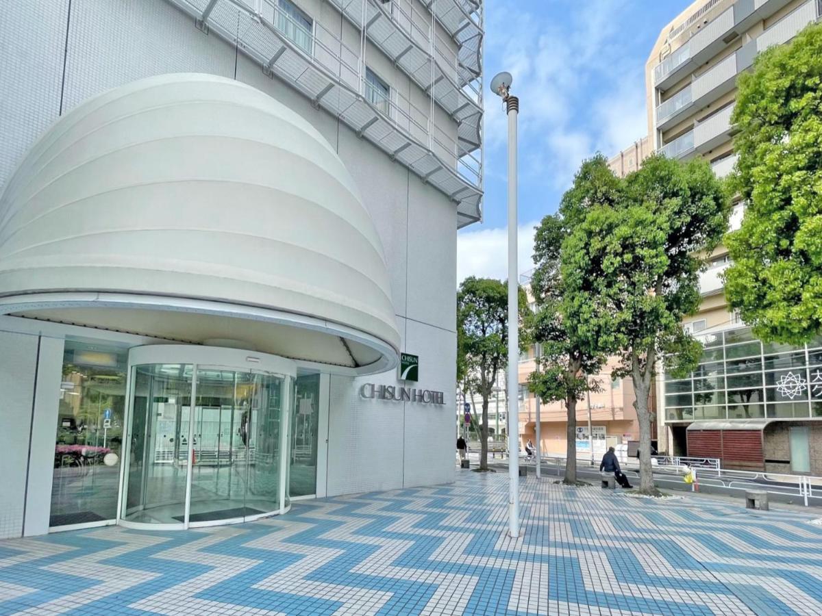 Chisun Hotel Yokohama Isezakicho Екстериор снимка