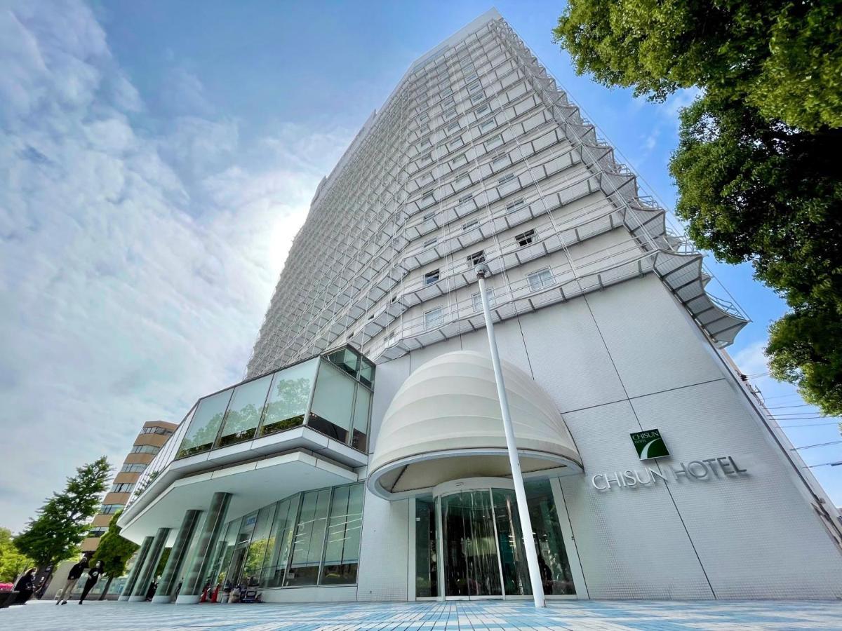 Chisun Hotel Yokohama Isezakicho Екстериор снимка
